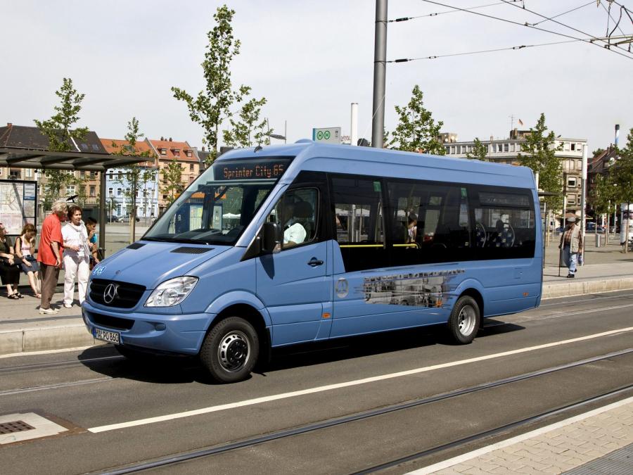  Mercedes-Benz Sprinter City 65 2006 года  (фото 18 из 26)